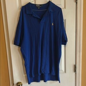 Polo by Ralph Lauren Blue Casual Polo Shirt